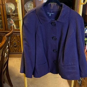 Briggs New York Women's Purple Jacket